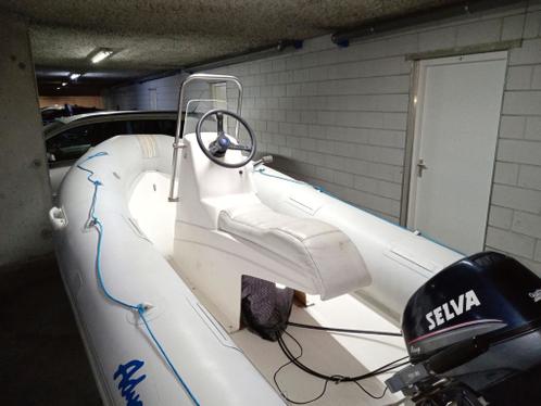 Nette Adventure V-380 RIB incl. Selva Ray 4takt en Trailer