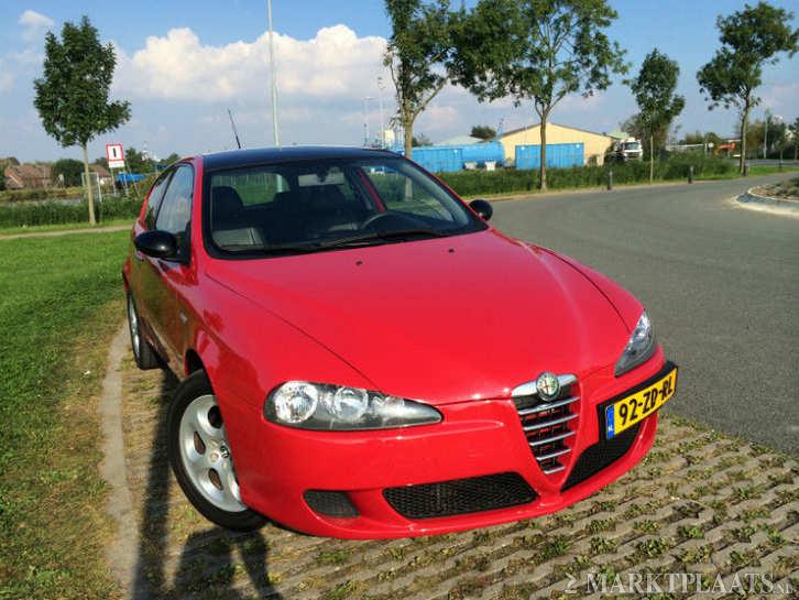 Nette Alfa Romeo 147 1.6 16V 3DR 2008 Leer 16034 apk nap