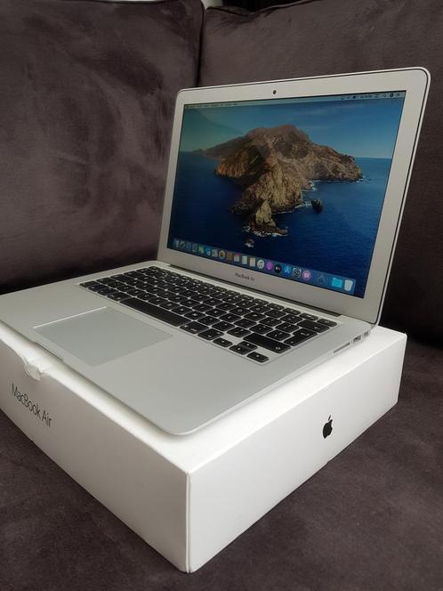 Nette Apple MacBook Air 13 inch (2017, 128gb) in NIEUWSTAAT