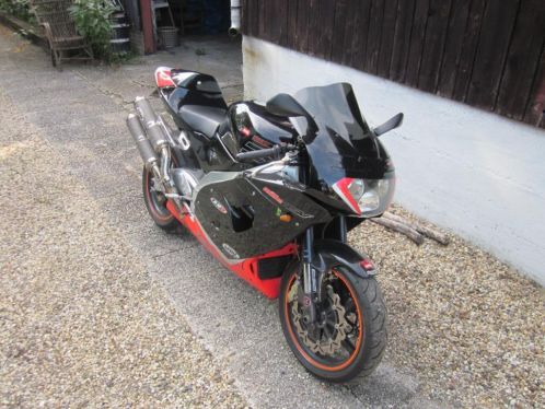 Nette Aprillia RSV Mille - 1000CC 2CIL - nieuwe banden