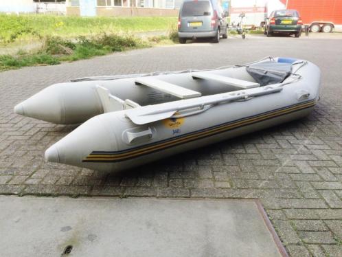 Nette aquastar 340 rubberboot 2006