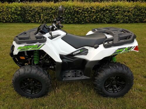 Nette Arctic Cat Alterra 700 XT NL Kenteken bj 2016