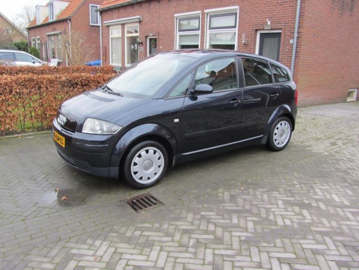 Nette Audi A2 1.4 TDI (goedkoop rijden)