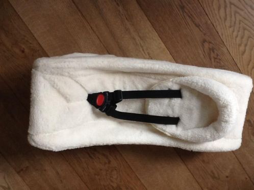 Nette babyschaal Babboe bakfiets
