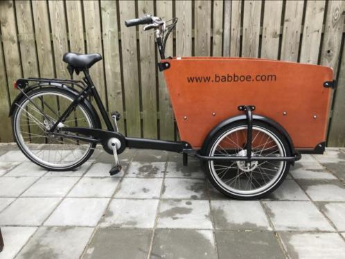 Nette bakfiets Babboe big