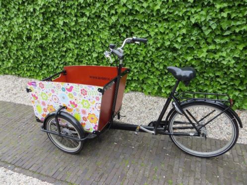 Nette bakfiets Babboe met 5 versnellingen
