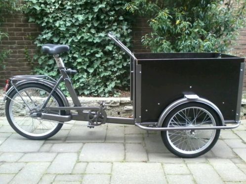 Nette bakfiets van 039t Mannetje met 5 versnellingen.