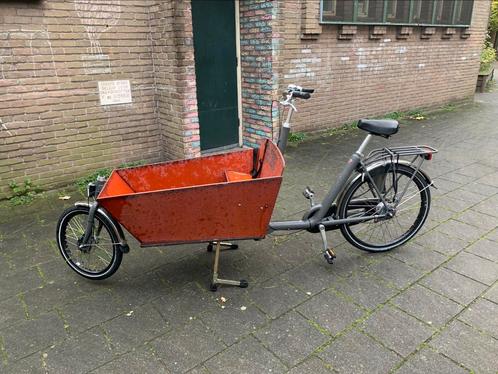 Nette bakfiets van bakfiets nl - cargobike long
