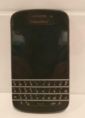 Nette blackberry Q10  nieuwe oplader