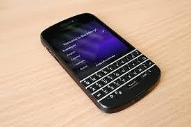 nette blackberry Q10 ruilen
