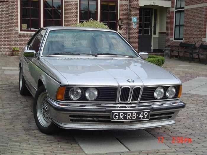 Nette BMW 635 CSI uit 1980