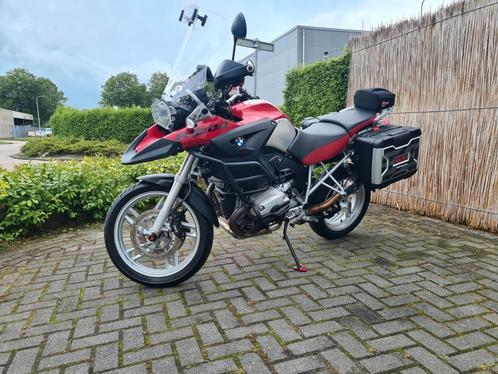 Nette bmw gs 1200