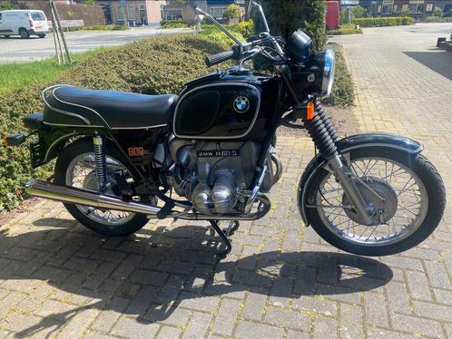 Nette BMW R60-6 met Belgische papieren.Nu met nieuwe fotos