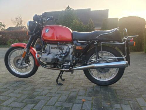 Nette BMW R807 met ervaring.