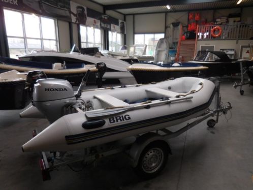 nette Brig RIB Falcon 330  Honda 20 pk bj 2012