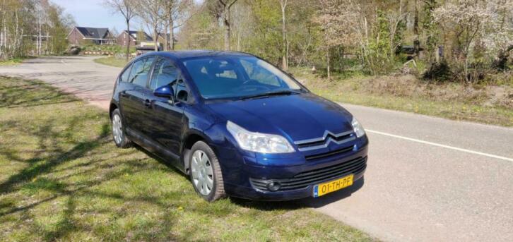 Nette Citroen C4 1.4 16V Berline 2006 Blauw - APK 08-2021