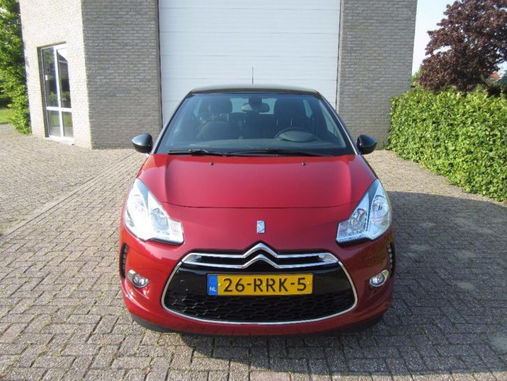 Nette Citroen DS3 1.6 Hdif 2011 So Chic met GARANTIE