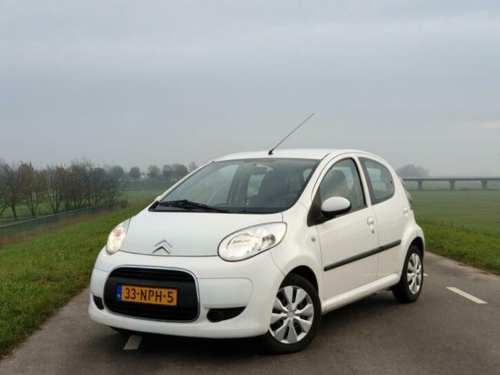 Nette Citron C1 5-DRS 2010 NL-auto, NAP, 1e Eigenaar, APK