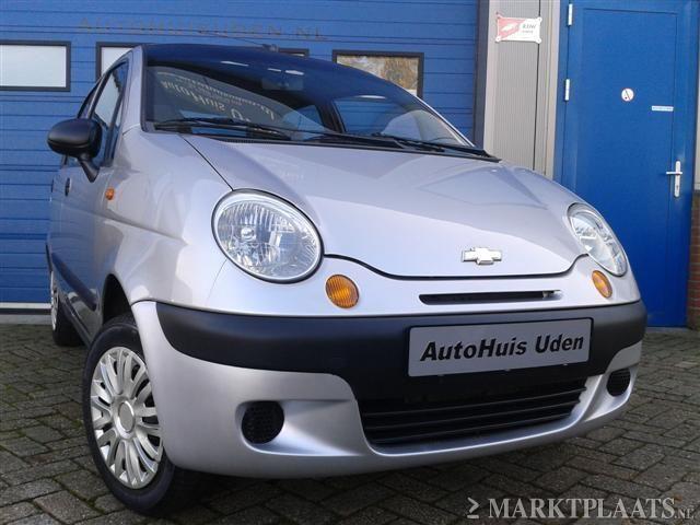 Nette Daewoo Matiz Sun 0.8 2002 Stuurbekr en Elec pakket Apk