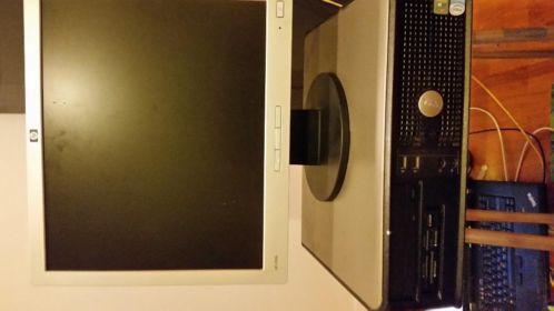nette dell optiplex 330 e5800 eventueel met monitor