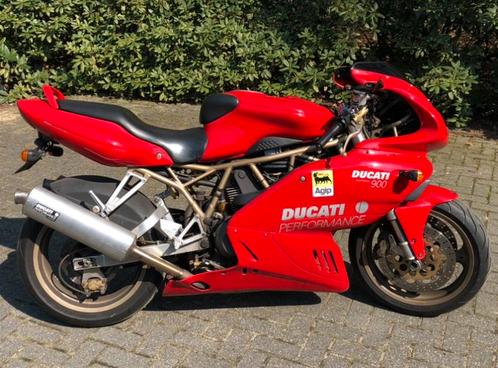 Nette Ducati 900 super sport, Ducati 900 ss, motor