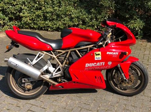 Nette Ducati 900 super sport, Ducati 900ss, motor