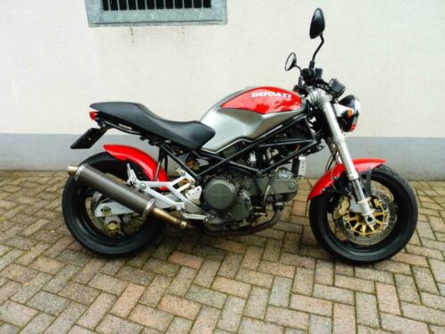 nette Ducati monster