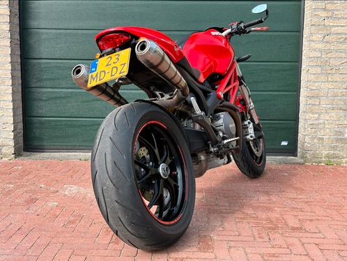 Nette Ducati Monster 796 ABS bwjr 2013