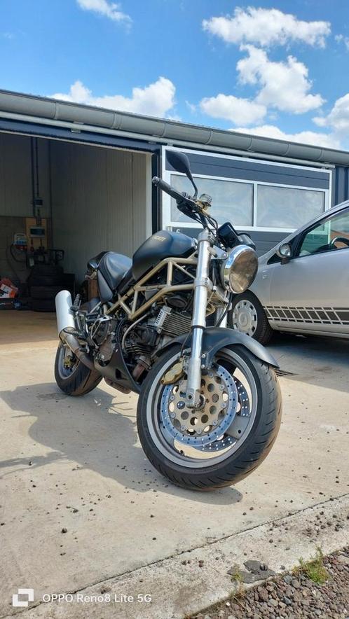 Nette Ducati monster 900