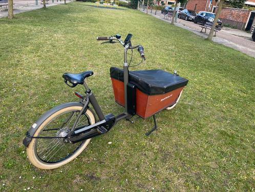 Nette elektrische bakfiets