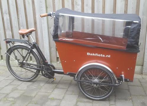 Nette elektrische Bakfiets. nl