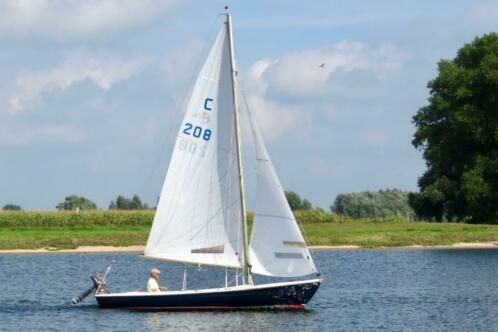 Nette en complete Centaur zeilboot