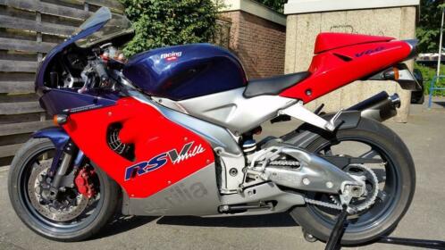 Nette en goed verzorgde Aprilia RSV Mille 1000