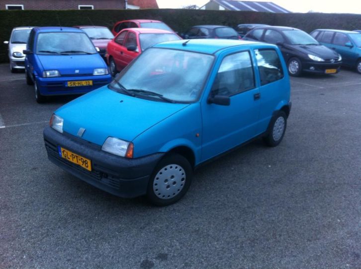 NETTE EN GOEDE Fiat Cinquecento 0.9 E2 1993 Groen