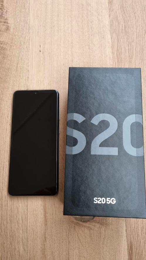 Nette en krasvrije Samsung Galaxy S20 5G, Dual SIM, 128 GB