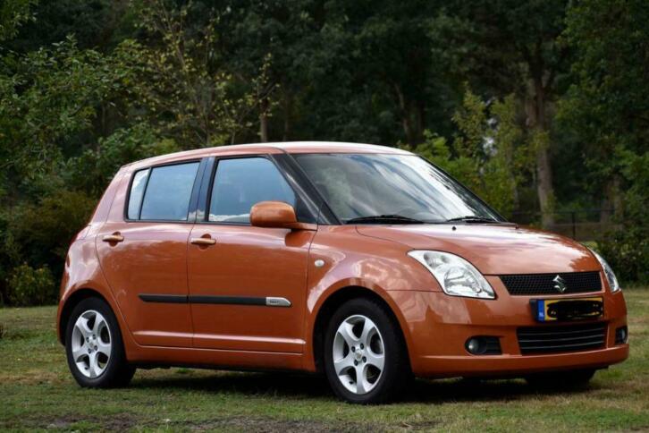 Nette, en vooral eerlijke Suzuki Swift Shogun