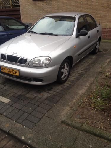 Nette en zuinige Daewoo Lanos 1.5 2000