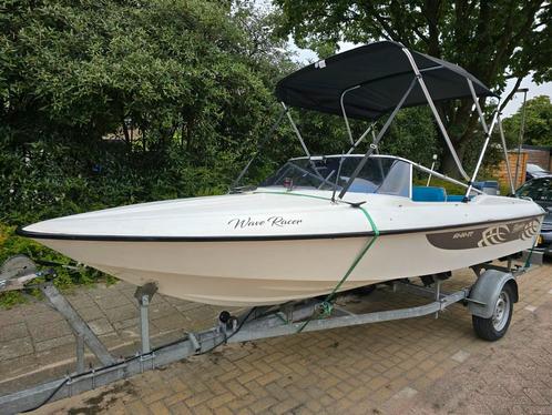 Nette Fletcher Arrowsport 150 met Yamaha 50pk incl trailer