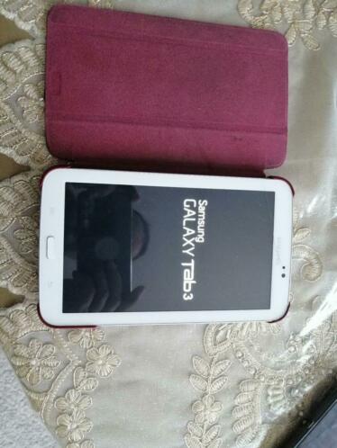 nette Galaxy tab 3 met kleine barstje