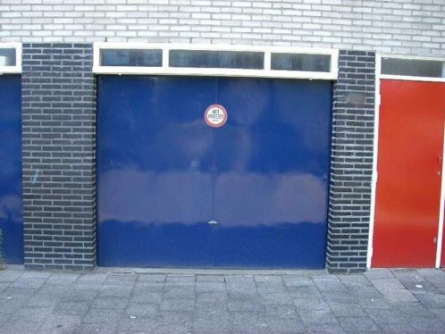 Nette garagebox te huur in Utrecht (wijk Transwijk)