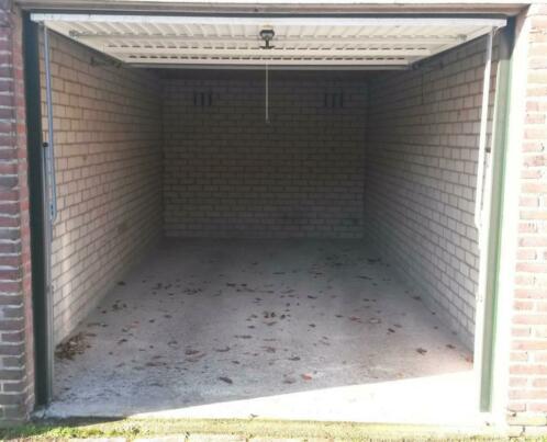 Nette garagebox te huur in Weert