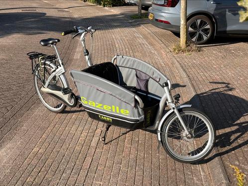 Nette Gazelle Cabby bakfiets