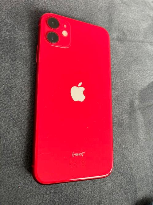 Nette gebruikte iPhone 11 rood 64 gb