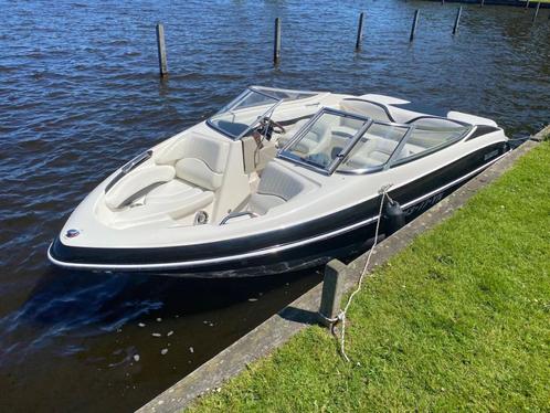 Nette  Glastron GXL 185 uit 2008 meest luxe versie 190 pk.