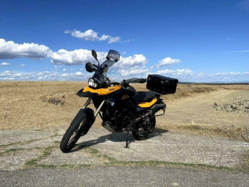 Nette, goed onderhouden BMW F800GS