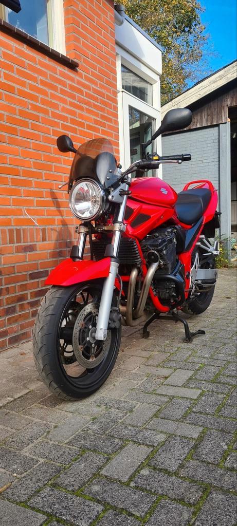 Nette, goed onderhouden Suzuki GSF 650 Bandit