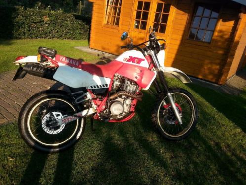 Nette goed onderhouden Yamaha xt 600 te koop 