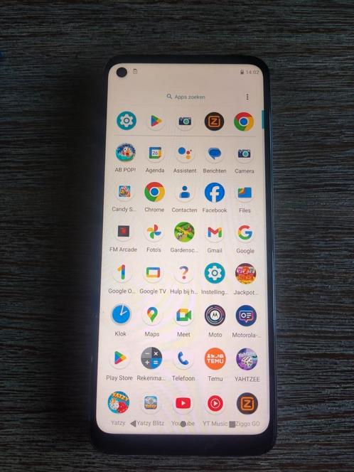 Nette goed werkende moto g9 power gb