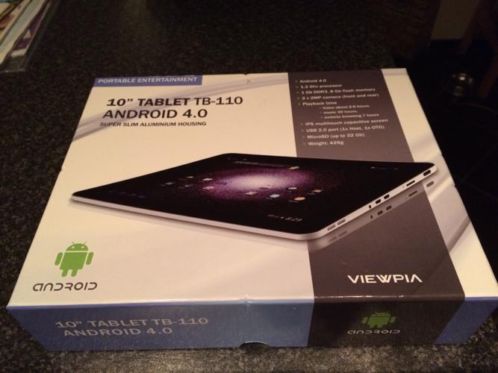Nette goed werkende tablet Android 4.03