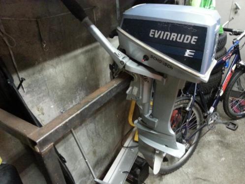 Nette goedlopende 8PK Evinrude